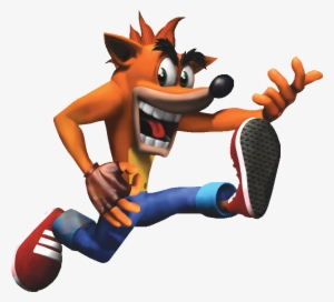 Crash Air Guitar - Crash Bandicoot Vs Pacman