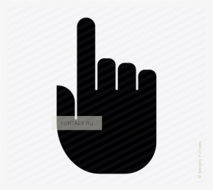 Pointing Finger Vector Icon Vector Freeuse - Icon