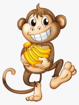 Fun Clipart Funny Monkey - Monkey Png
