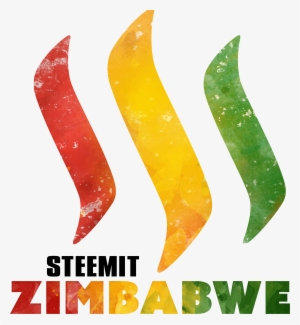 Steemit Zimbabwe Watercolor - Graphic Design