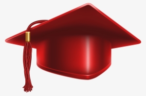Free Icons Png - Red Graduation Cap Png