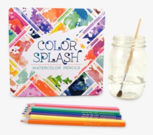 Color Splash Watercolor Pencils - International Arrivals Color Splash Watercolor Pencils
