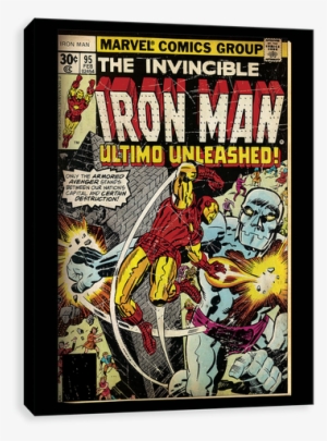 Iron Man Ultimo Unleashed Black - Iron Man Ultimo Unleashed