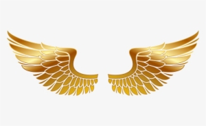 Golden Wings Png Transparent Image - Wings Of Fire Vector