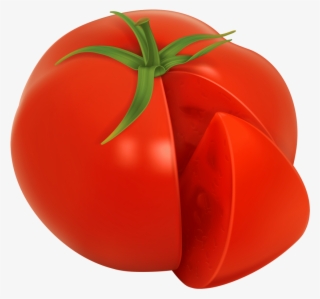 Tomato Png Clipart Image - Tomato Vector Png