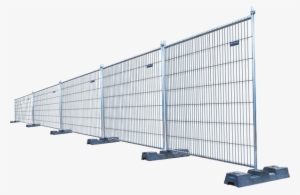 Temporary Mesh Fencing