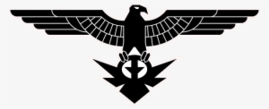 Zeon Coat Of Arms - Nazi Eagle Without Swastika