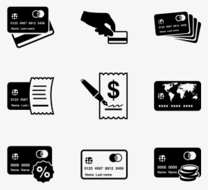 Credit Cards - Credit Icons