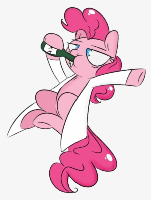 Greenteagreentea, Bottle, Pinkie Pie, Rick And Morty, - Rick And Morty