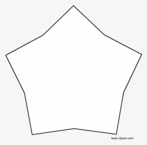 White Star Free Clipart - Paper