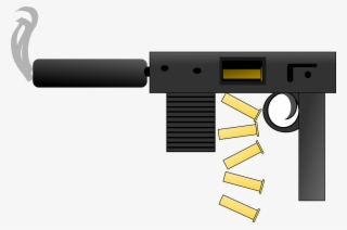 Free Guns Animated Clipart - Gun Clip Art