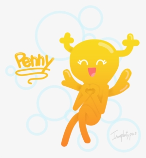 Sweet Happy Angel - Penny Fitzgerald Fan Art Tawog