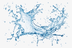 Green Water Splash Png Download
