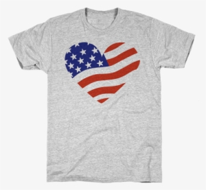 American Flag Mens T-shirt - Emo T Shirt
