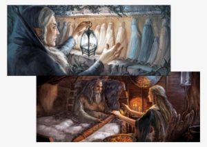 Adventures In Middle-earth Illustrations - Art Illustration Middle Earth