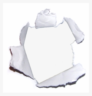 Tear Paper Hole Png