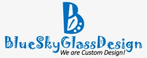 Bluesky Glass Design - Jokerman Font