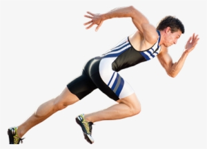 Guy Running Png Clip Freeuse Download - Man Running Png
