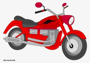 Download Bitmap Picture Motorcycle - Red Motorcycle Clipart