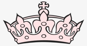 Black Princess Crown Png - Crown Clipart Black And White