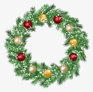 Christmas Wreath Png Clip Art Gallery Yopriceville - Christmas Wreath Clipart Png