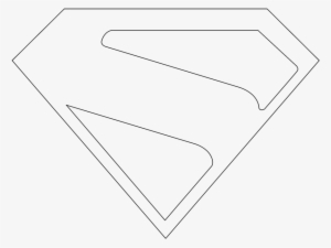 More Like Superman Kingdom Come Logo Outline By Mr-droy - Line Art