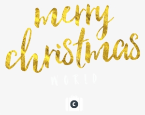 Merry Christmas Gold Png Free Hd Merry Christmas Gold Transparent Image Pngkit