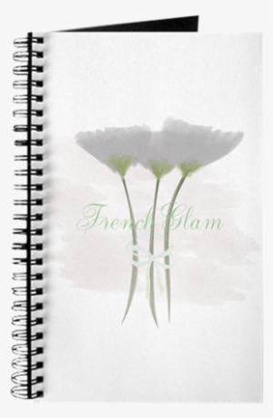 French Glam Watercolor Journal - Cafepress - Stuff Up! - - Spiral Bound Journal Notebook,