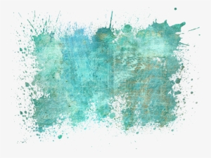 Newcastle Care Home With Just One Working Bath Between - Chic Aquamarin Und Goldwatercolor-muster Mousepads