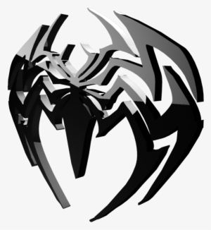 3d Transperant Logo By Bussye On Deviantart - Venom 2018 Spider Symbol