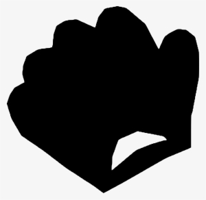 Clipart Free Download Glove Silhouette At Getdrawings - Clip Art