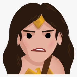 Image For Wonderwoman - Wonder Woman Emoji Png