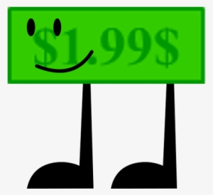 99 Dollar Bill - Portable Network Graphics