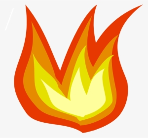 Red Orange Yellow Flame Clip Art At Clipart - Red And Yellow Flame ...