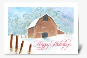 Happy Holidays Greeting Card - Happy Birthday Princess