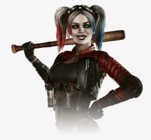Injustice 2 Harley Quinn Render Portrait - Injustice 2 Bad Characters