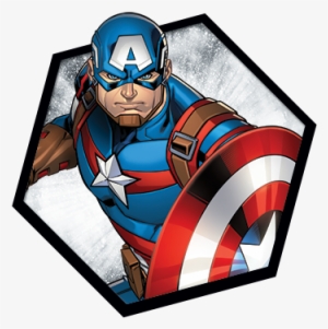 Glasses Specsavers Ie Avengers - Captain America Large Stickers