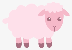 Baby - Cute Pink Sheep