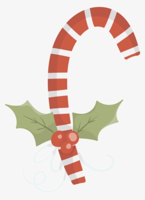 Christmas Candy Stick Transparent Cartoon Winter Free - Candy Bar