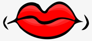 Clipart Black And White Stock Lip Clipart - Bfdi Closed Mouth