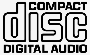 Cd-audio Logo - Compact Disc Logo Png
