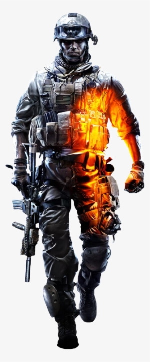 Battlefield Soldier Png
