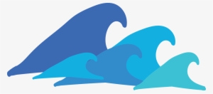 Vector Transparent Cilpart Opulent Ideas File Diagram - Clip Art Wave Png