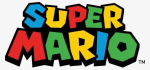 Super Mario Logo - Super Mario Logo Png