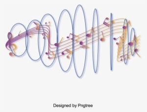 Geometric Curve Sound Wave Music Melody, Geometry, - Geometry