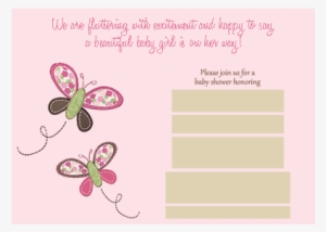 Error Message - Baby Shower