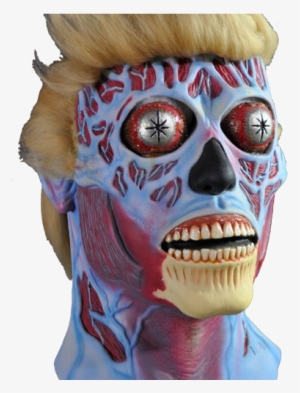Donald Trump Face Mask Png - They Live Trump Mask