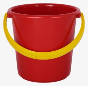 Objects - Plastic Bucket Png