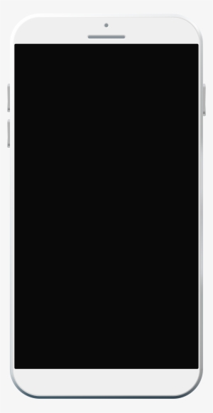 White Smartphone Png Clipart - Smartphone