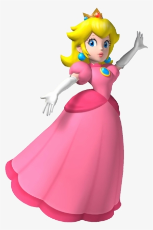 Clipart Royalty Free Stock Peaches Clipart Mario - Princess Peach Hair